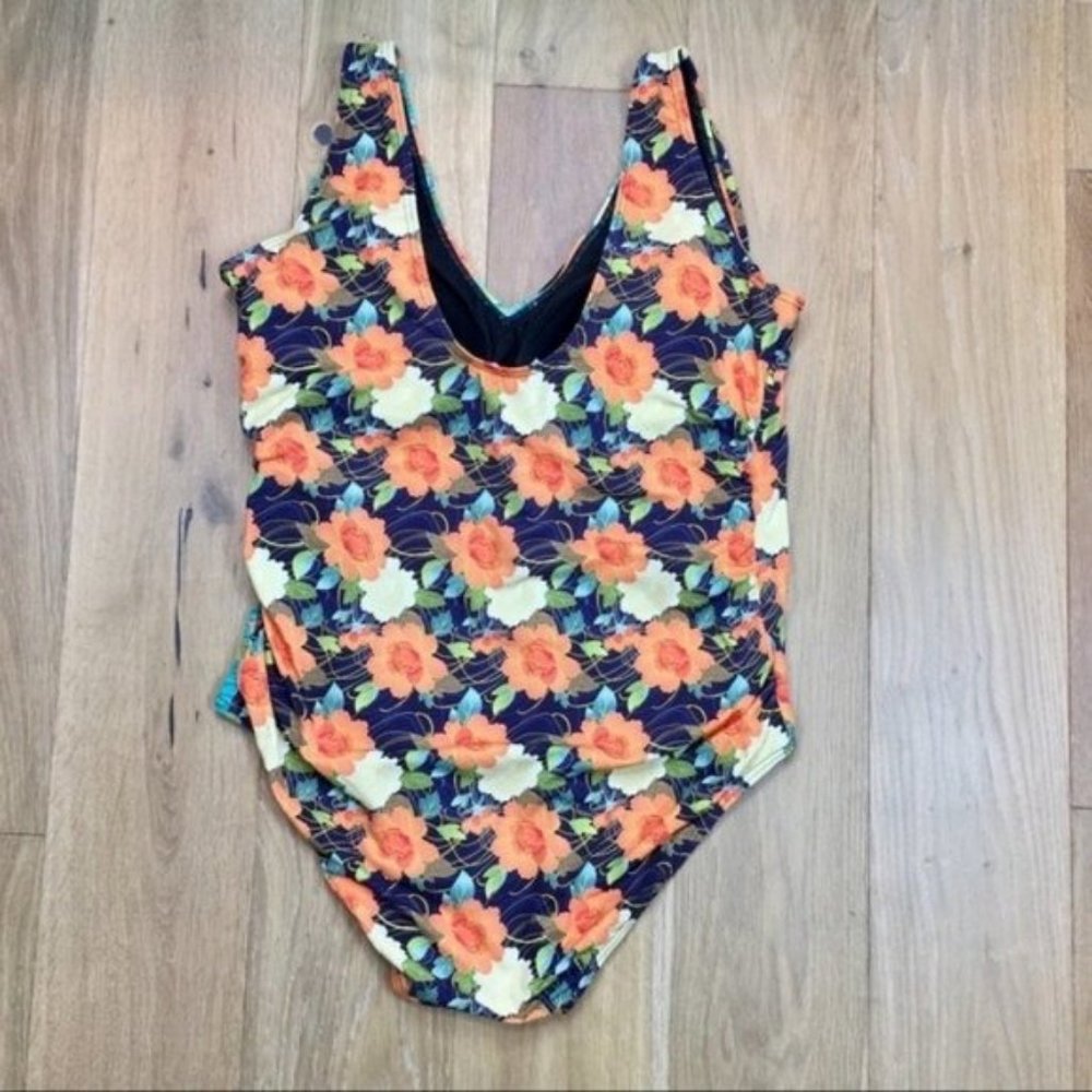 Sundance Radiant Floral One Piece Swimsuit - Picture 9 of 13